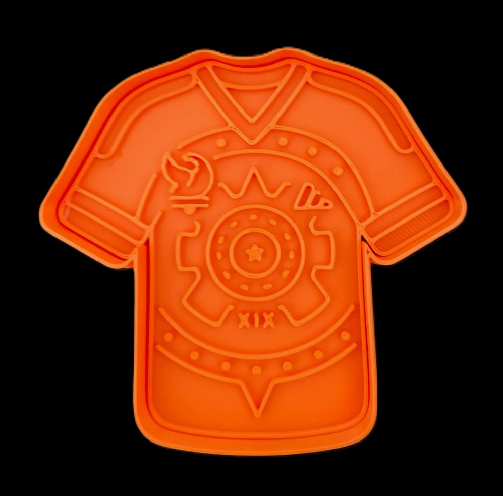 Camisa Futbol Selección México Cortador de Galletas
