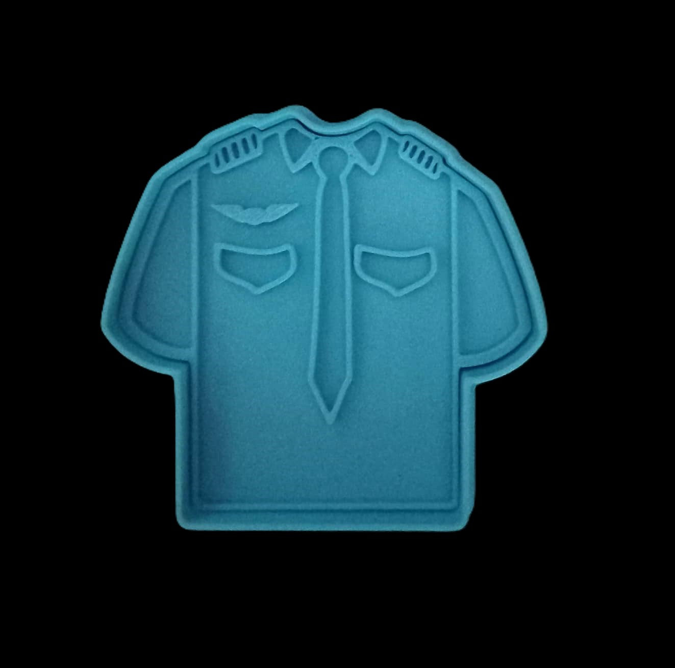 Camisa de Piloto Cortador de Galletas