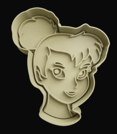 Campanita cabeza Cortador de Galletas