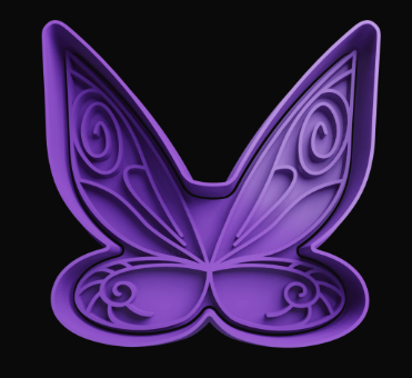 Campanita Alas Cortador de Galletas