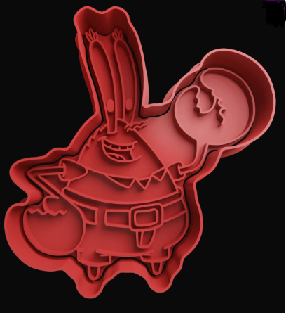 Don Cangrejo Cortador de Galletas