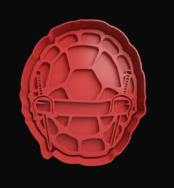 Caparazón Rafael Cortador de Galletas