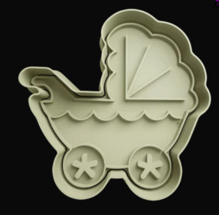 Carriola Cortador de Galletas