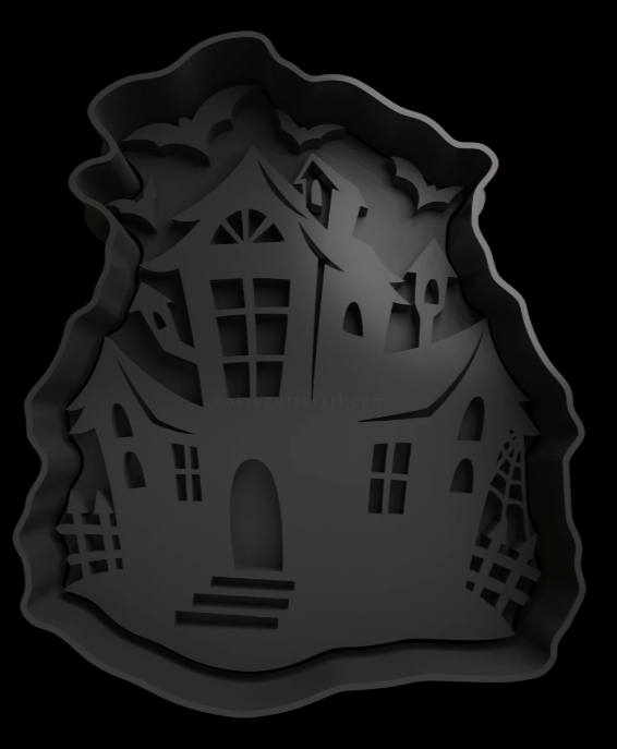 Casa Embrujada Cortador de Galletas