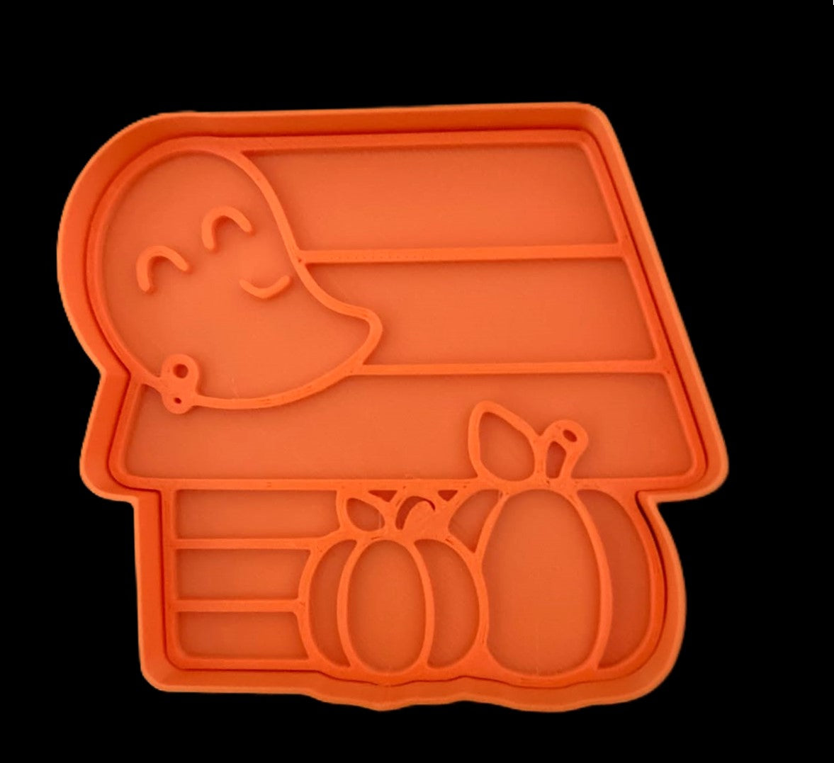 Casa Snoopy Halloween Cortador de Galletas