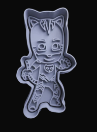 Cat Boy Connor Cortador de Galletas
