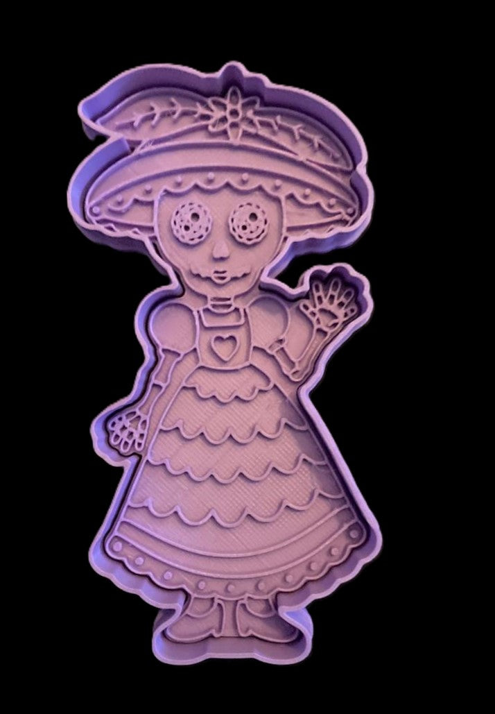 Catrina Cortador de Galletas