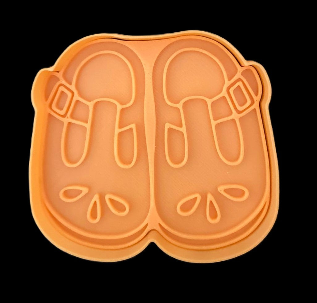Chanclas Cortador de Galletas