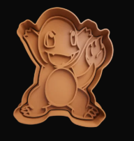 Charmander Cortador de Galletas