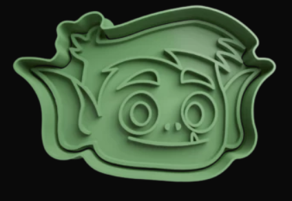 Chico Bestia Cortador de Galletas