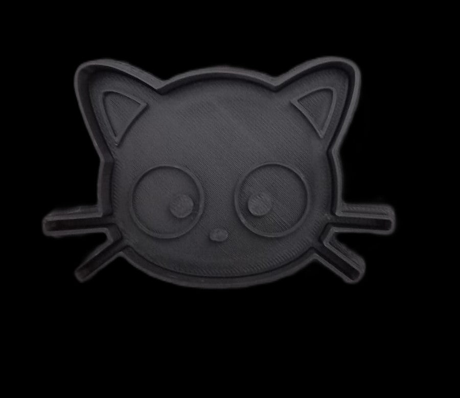 Chococat cabeza Cortador de Galletas