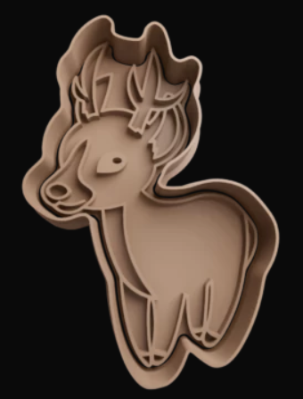 Venado Cortador de Galletas