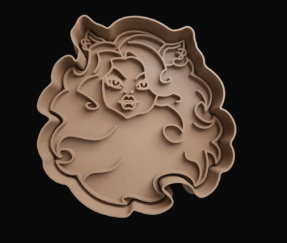 Clawdeen Wolf Cortador de Galletas