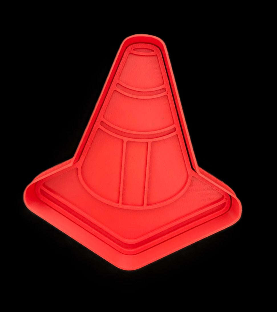 Cono de Seguridad Cortador de Galletas