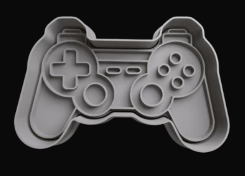 Control de PlayStation Cortador de Galletas