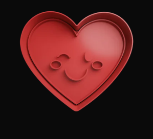 Corazón Cortador de Galletas