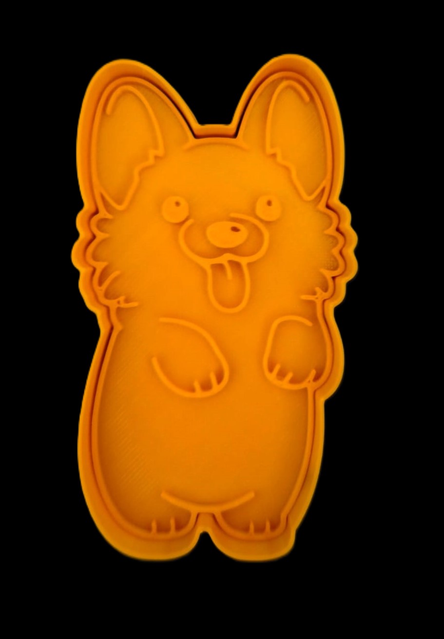 Corgi Cortador de Galletas