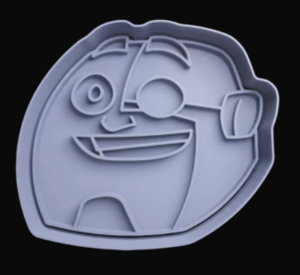 Cyborg Cortador de Galletas