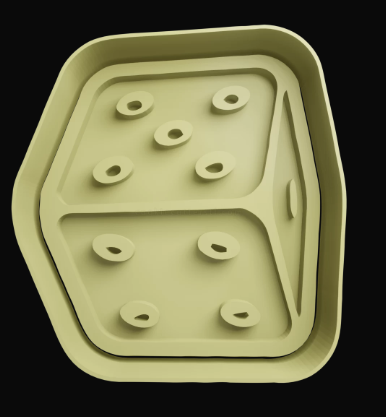 Dado Cortador de Galletas