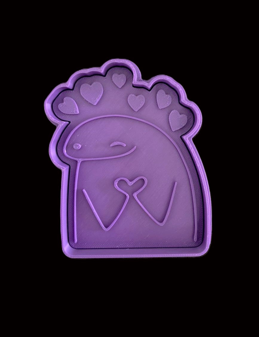 Deformito Corazones Cortador de Galletas