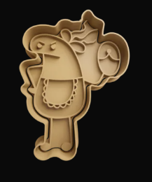 Deformito Dia de la Madre Cortador de Galletas