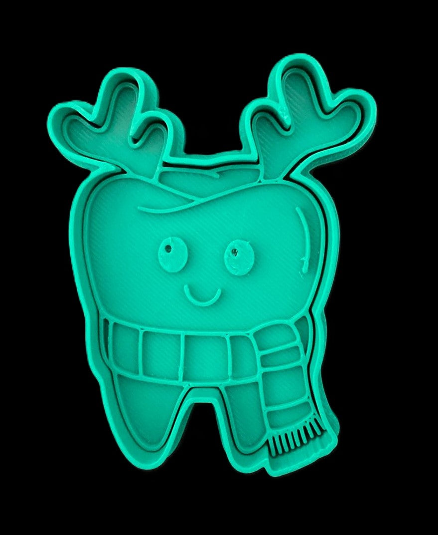 Diente Reno Cortador de Galletas
