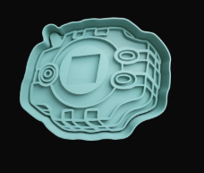 Digivice Cortador de Galletas