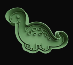 Diplodocus Cortador de Galletas