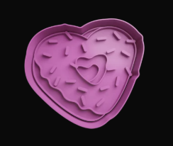 Dona Corazón Cortador de Galletas