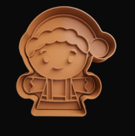 Duende Navideño Cortador de Galletas