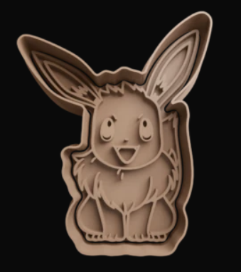 Eevee Cortador de Galletas