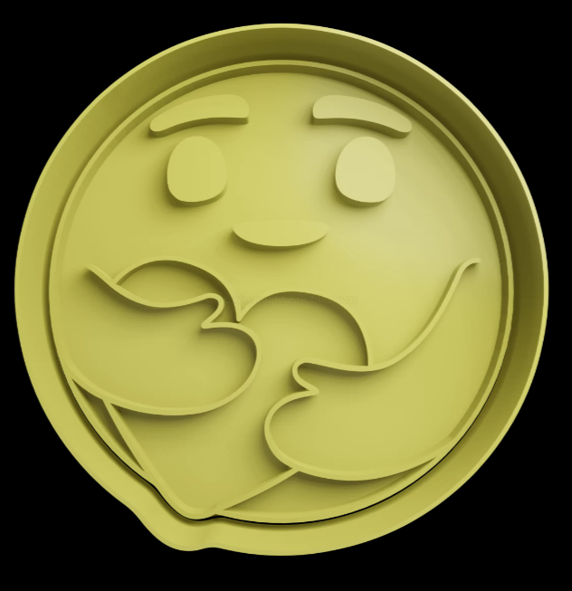 Emoji Me Importa Cortador de Galletas