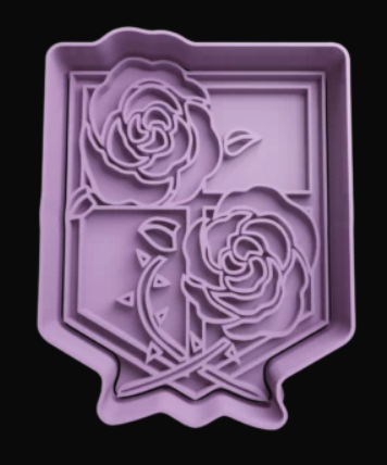 Escudo Tropas de Guarnición Cortador de Galletas
