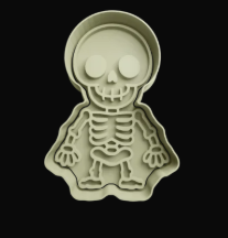 Esqueleto Cortador de Galletas