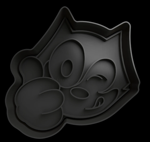 Félix el Gato Cortador de Galletas