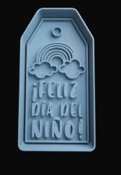 Feliz Dia del Niño Cortador de Galletas