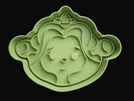 Fiona cute Cortador de Galletas