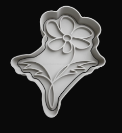 Flor Cortador de Galletas