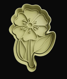 Flor Cortador de Galletas