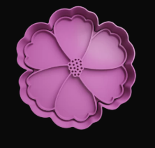 Flor Cortador de Galletas
