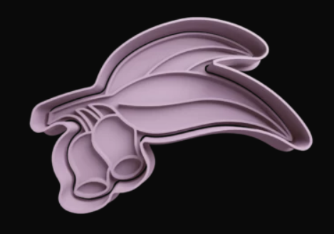 Flor Campana Cortador de Galletas