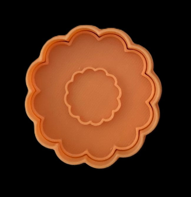 Flor de Cempasúchil Cortador de Galletas