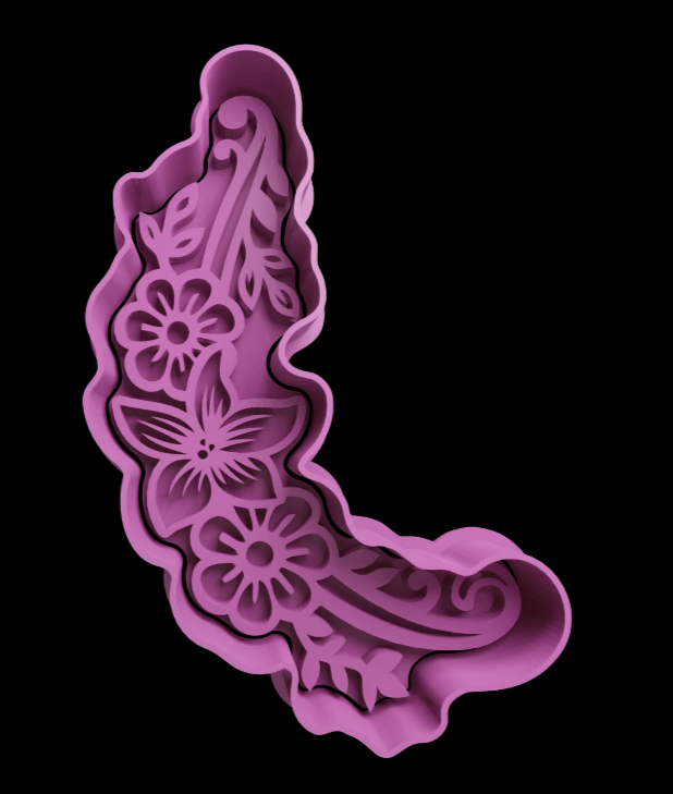 Flor Enredadera Cortador de Galletas