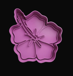 Flor Hawaiana Cortador de Galletas