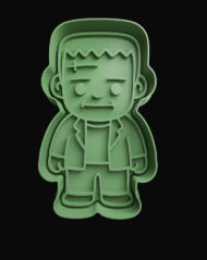 Frankenstein Cortador de Galletas