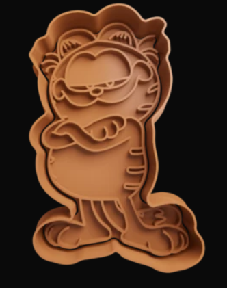 Garfield Cortador de Galletas