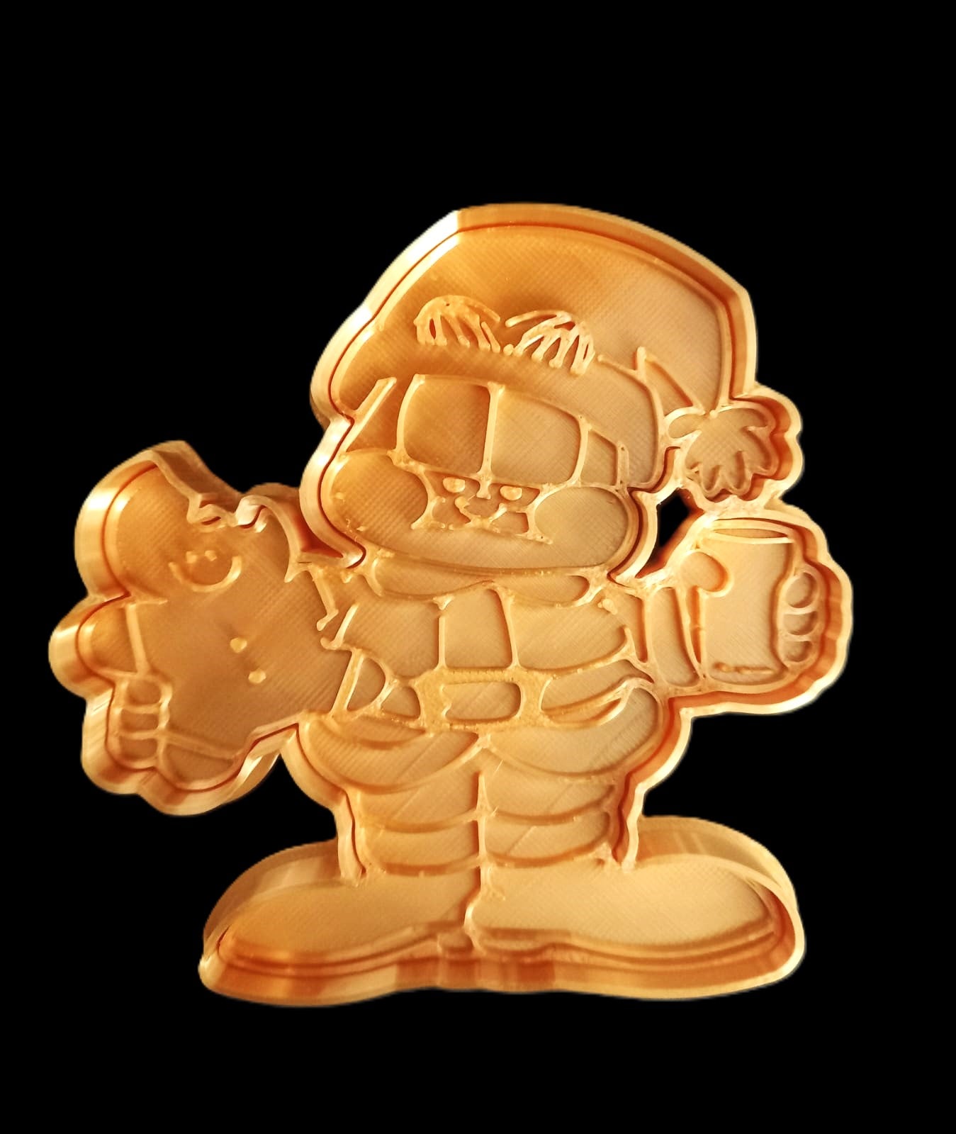 Garfield Navidad Cortador de Galletas