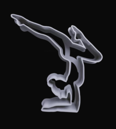 Gimnasta Cortador de Galletas