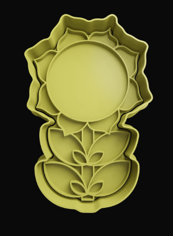 Girasol Cortador de Galletas