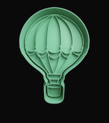 Globo Aerostático Cortador de Galletas